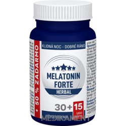 Clinical MELATONÍN FORTE HERBAL tablety 45 ks