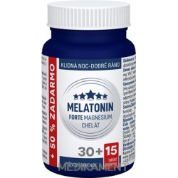 Clinical MELATONÍN FORTE MAGNESIUM CHELÁT tablety 45 ks