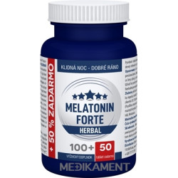 Clinical MELATONÍN FORTE HERBAL tablety 150 ks