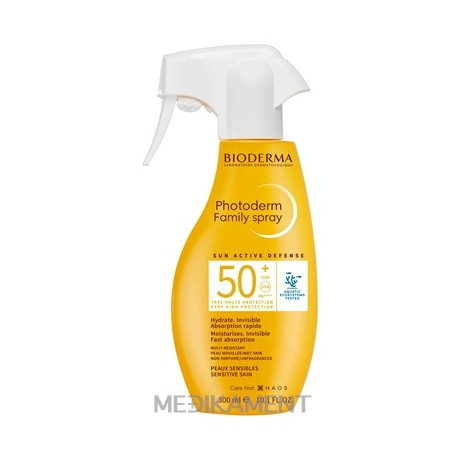 BIODERMA Photoderm Sprej Family SPF 50+ 300 ml