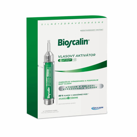 Bioscalin Nova Genina VLASOVÝ AKTIVÁTOR 10 ml