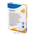 Cosmopor transparent priehľadné fóliové krytie na rany sterilné 5 x 7,2 cm 5 ks