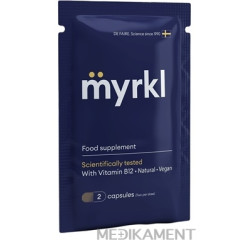 myrkl kapsuly s vitamínom B12 2 ks