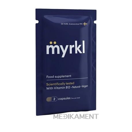 myrkl kapsuly s vitamínom B12 2 ks