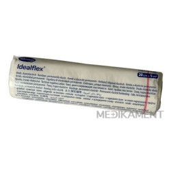 Idealflex obväz elastický krátkoťažný 85% 20 cm x 5 m 1 ks