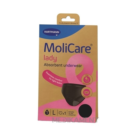 MoliCare lady L absorpčná spodná bielizeň 1 ks