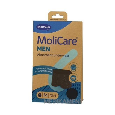 MoliCare MEN M absorpčná spodná bielizeň 1 ks