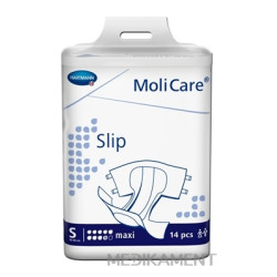 MoliCare Slip Maxi 9 kvapiek S inkontinenčné nohavičky 60 - 90 cm 1400 ml 14 ks
