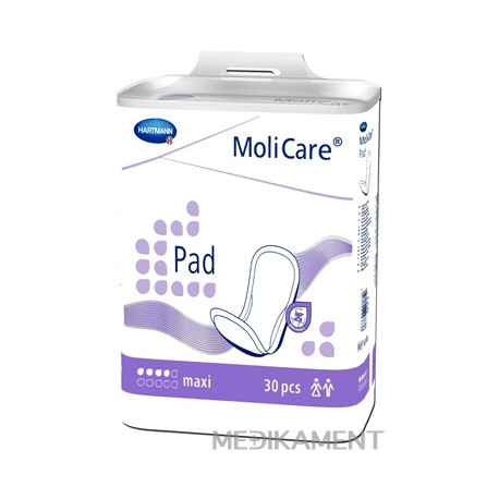 MoliCare Pad 4 kvapky MAXI inkontinenčné vložky 30 ks