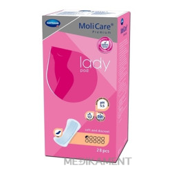 MoliCare Premium lady pad 0,5 kvapky inkontinenčné vložky 28 ks