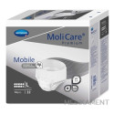 Molicare Premium Mobile 10 kvapiek L nohavičky inkontinenčné plienkové 14 ks