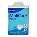 MoliCare Premium Mobile 6 kvapiek L modré plienkové nohavičky naťahovacie 14 ks