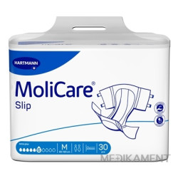 MoliCare Slip extra plus 6 kvapiek M inkontinenčné nohavičky 90 - 120 cm 1891 ml 30 ks