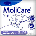MoliCare Slip Super Plus 8 kvapiek XL nohavičky inkontinenčné zalepovacie 14 ks