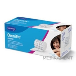 OMNIFIX ELASTIC hypoalergénna náplasť fixačná z netkaného textilu 10cm x 2 m 1 ks