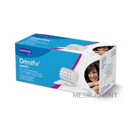 OMNIFIX ELASTIC hypoalergénna náplasť fixačná z netkaného textilu 10cm x 2 m 1 ks