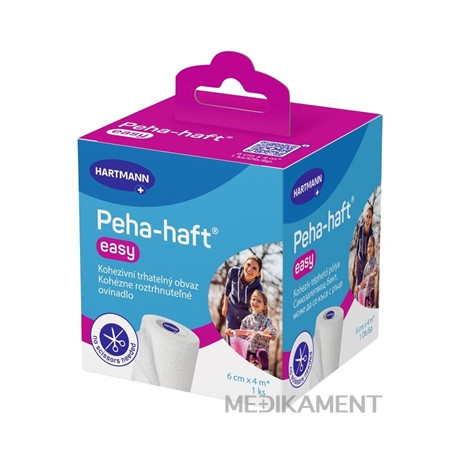Peha-haft Easy kohézne roztrhnuteľné ovínadlo 6 cm x 4 m 1 ks