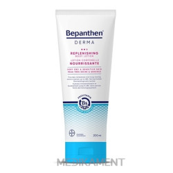 Bepanthen DERMA REPLENISHING BODY LOTION hĺbkovo vyživujúce telové mlieko 200 ml Bepanthen DERMA REPLENISHING BODY LOTION hĺbkovo vyživujúce telové mlieko 200 ml