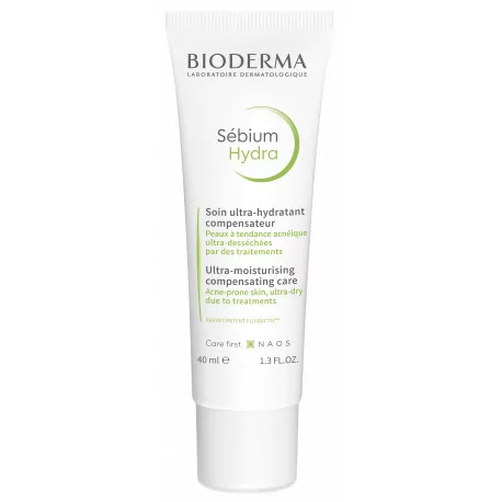 BIODERMA Sébium Hydra krém 40 ml