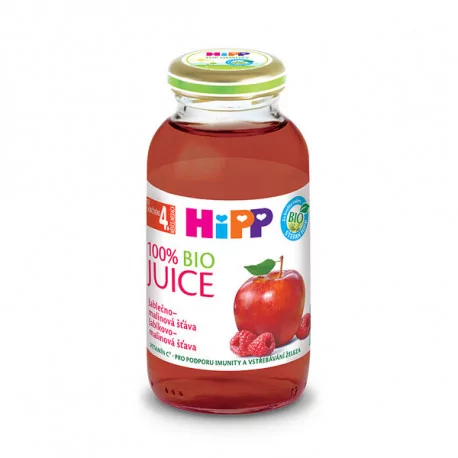 HiPP BIO ŠŤAVA Jablko malina 200 ml