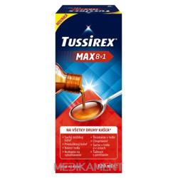 TUSSIREX MAX 8v1 sirup 120 ml
