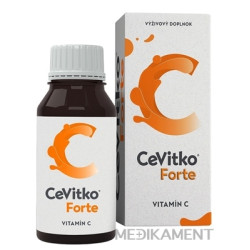 CeVitko FORTE roztok s obsahom vitamínu C 120 ml