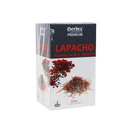 HERBEX Premium lapacho čaj 20 x 2 g 