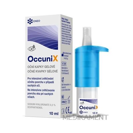 OccuniX ENEO očné gélové kvapky 10 ml