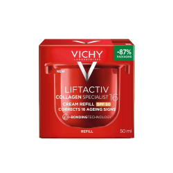 VICHY LIFTACTIV COLLAGEN SPECIALIST 16 CREAM SPF50 krém, náhradná náplň 50 ml