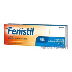 Fenistil 1 mg/g gél gel der 30 g