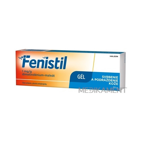 Fenistil 1 mg/g gél gel der 30 g