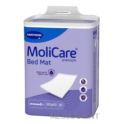 MoliCare Premium Bed Mat 8 kvapiek 60x60 cm absorpčné podložky 1x30 ks