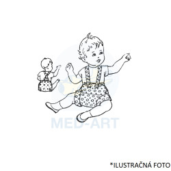 KARINA PERINKA ABDUKČNÁ veľ. 2 17 cm ( ilustračné foto ) 1 ks