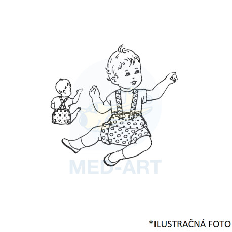 KARINA PERINKA ABDUKČNÁ veľ. 2 17 cm ( ilustračné foto ) 1 ks