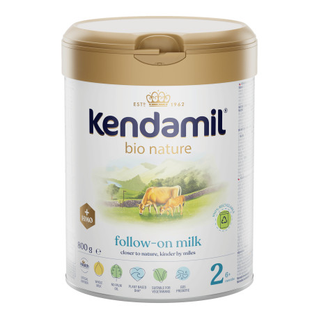 KENDAMIL 2 Nature HMO+ pokračovacie mlieko 800 g