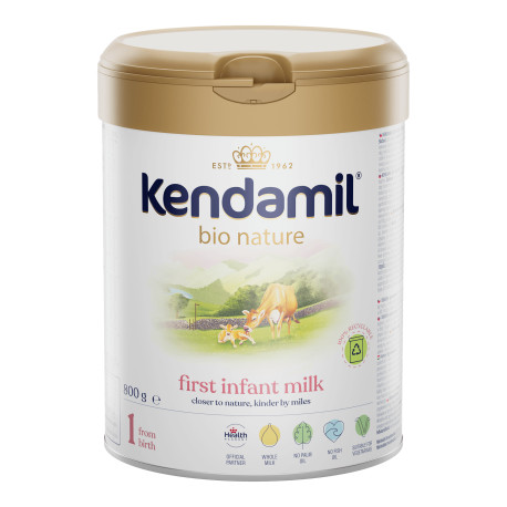 KENDAMIL 1 Nature DHA+ dojčenské mlieko 800 g