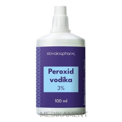 Slovakiapharm Peroxid vodíka 3% 100 ml