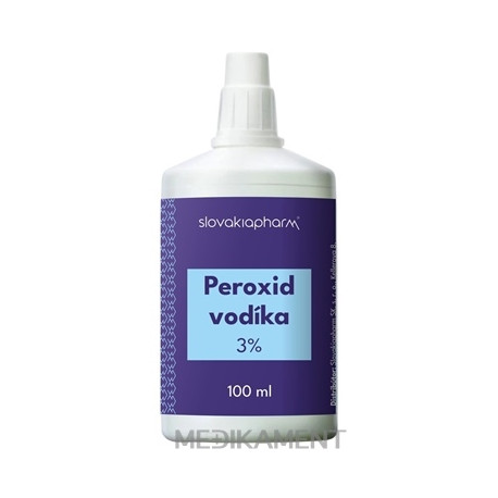 Slovakiapharm Peroxid vodíka 3% 100 ml
