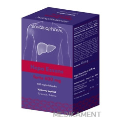 Slovakiapharm Hepa Essens forte 600 mg kapsuly 30 ks