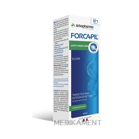 FORCAPIL ELIXIR vlasové sérum proti vypadávaniu vlasov 50 ml