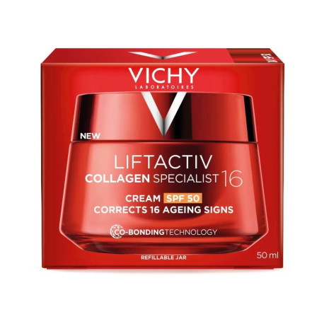 VICHY LIFTACTIV COLLAGEN SPECIALIST 16 CREAM SPF50 krém 50 ml