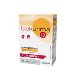 Blokurima 2 g D-MANÓZY vrecúška 10 ks