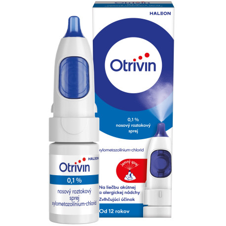 Otrivin 0,1 % aer nao sprej 1x10 ml