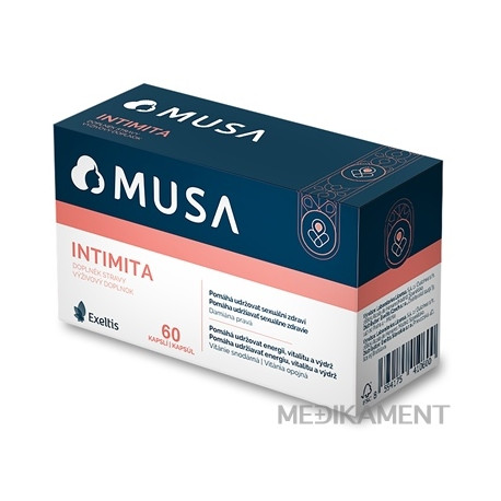 MUSA INTIMITA kapsule 60 ks