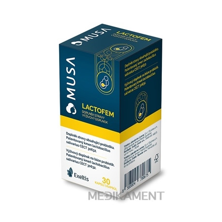 MUSA LACTOFEM kapsule 30 ks