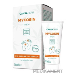 Cannaderm MYCOSIN krém na pokožku nôh 30 g