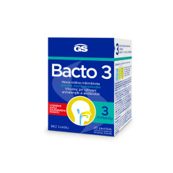 GS Bacto 3 pastilky 20 ks