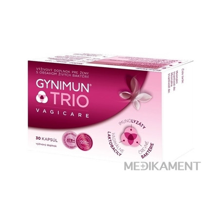 GYNIMUN TRIO VAGICARE kapsule 30 ks