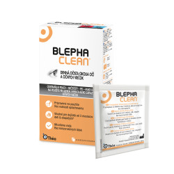 Blephaclean sterilné obrúsky 20 ks
