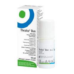 Thea Thealoz Duo očné kvapky 10 ml